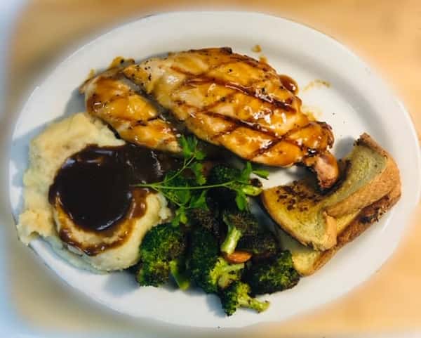 Boneless Teriyaki Chicken Breast