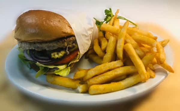 Turkey Burger