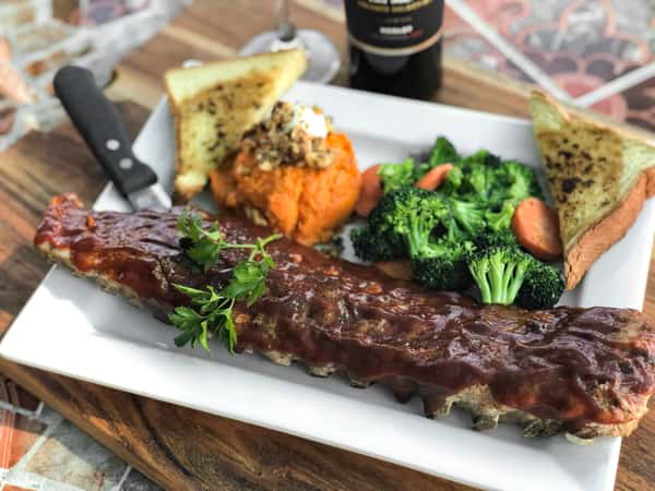 Baby Back Ribs Cactus Cantina Cactus Cantina American Restaurant