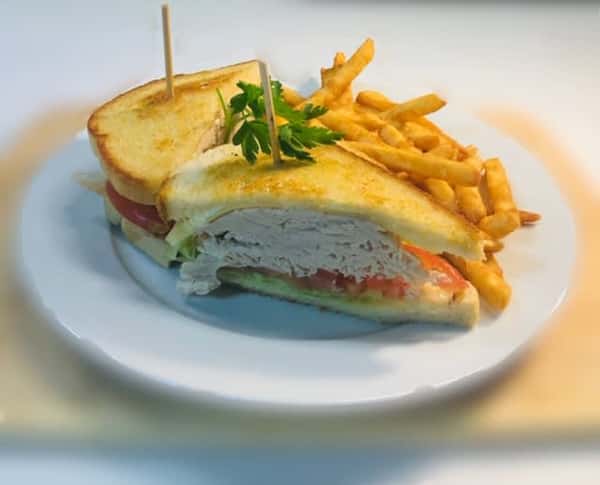 Turkey or Ham Sandwich