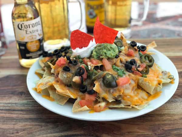 Loaded Nachos