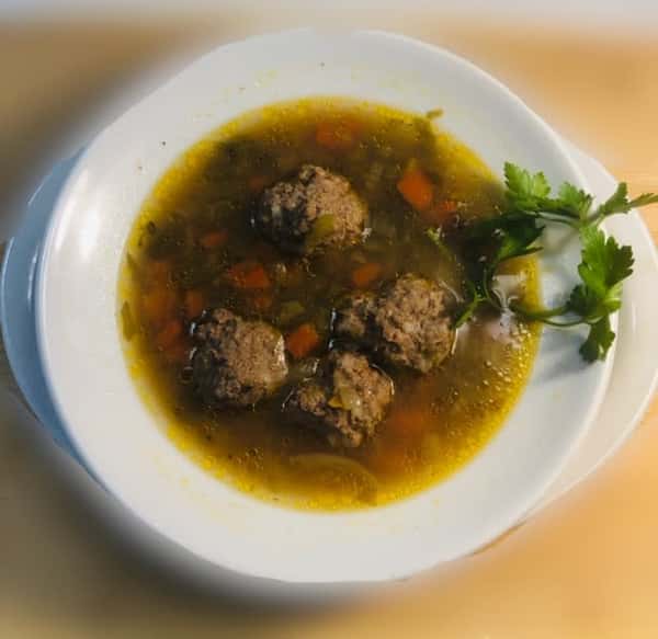 Albondigas Soup
