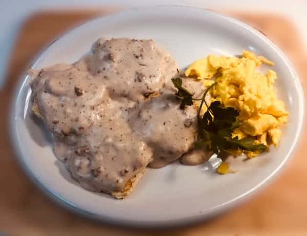 Biscuits and Sausage Gravy