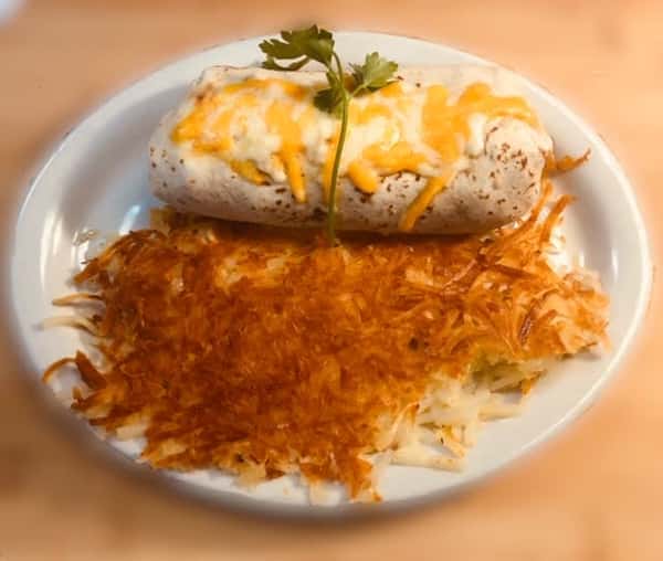 Egg Burrito
