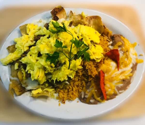 Chilaquiles