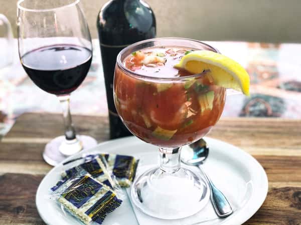 Baja Shrimp Cocktail