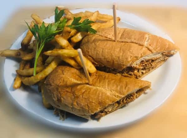 BBQ Sandwich Chicken or Beef