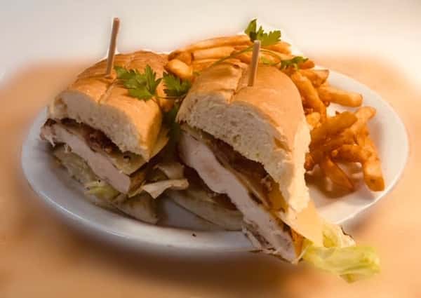 Grilled Chicken Sandwich