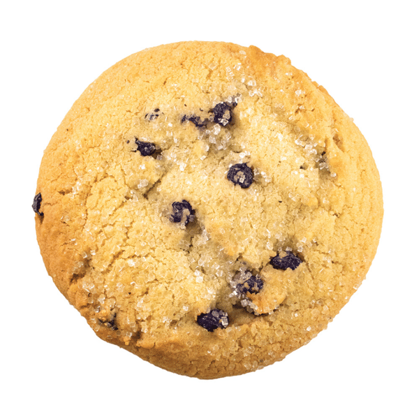 Lemon Blueberry Monster Cookie
