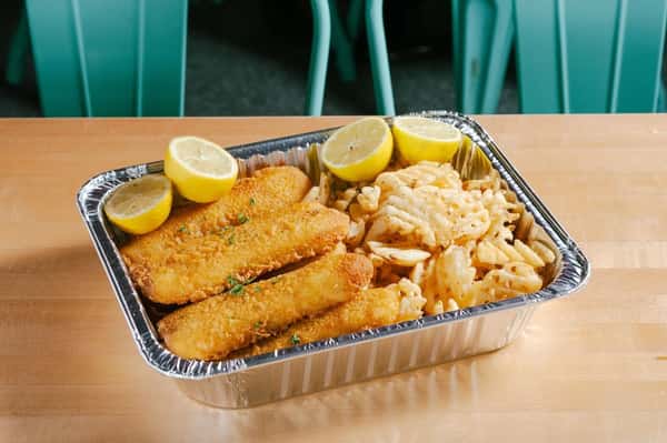 Small Fish & Chips