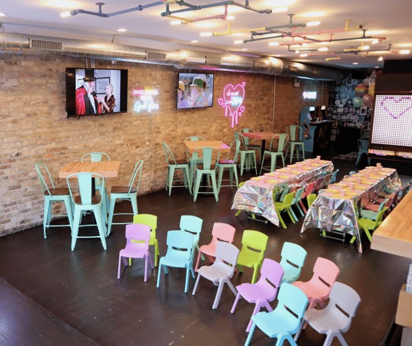 Little Kids Birthday Party Set Up
