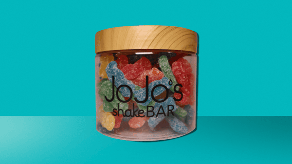 Sour Patch Kid Candy Jar
