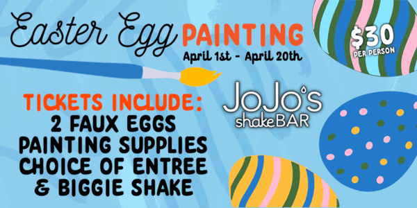 Easter Egg Painting