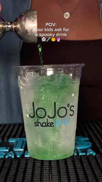 Meet the Witch’s Brew Dirty Soda 🧪✨
Starry, black cherry, blue raspberry, green apple, and sweet cream, topped with SOUR APPLE COTTON CANDY! 🍏☁️
It’s giving spooky. It’s giving sweet. It’s giving mom, can we get another one?! 😭👻
Your sign to plan a Pumpkin Patch trip! Bring the fam to JoJo’s before October 31st 💚👻
#dirtysoda #witchsbrew #halloweendrinks #dirtysodarecipe