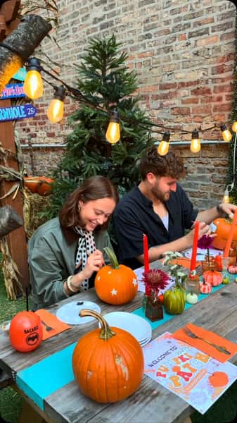 Fall plans = handled 🎃🍂
JoJo’s Pumpkin Painting Experience is back with Early Bird pricing now through September 20th!
Your reservation includes an entrée, Pumpkin Patch Shake + pumpkin painting supplies. Perfect for a fall date night or family outing.
Reserve early & save at JoJo’s ShakeBAR! 🧡
#pumpkin #fall #pumpkinseason #earlybird #halloween