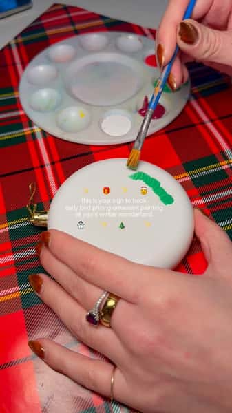 The holidays came early at JoJo’s 🎁

Ornament Painting is here November 16th–December 24th! 

Enjoy an entrée, dessert, and paint your own ornament to take home.

Book by December 4 to snag Early Bird pricing before prices go up December 5! 🎨✨

#holidayseason #christmas #ornament