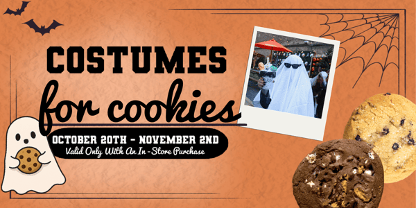 Costumes for Cookies