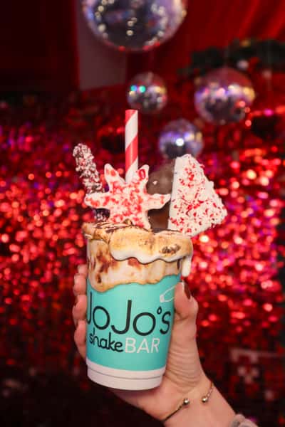Peppermint Party Hot Chocolate