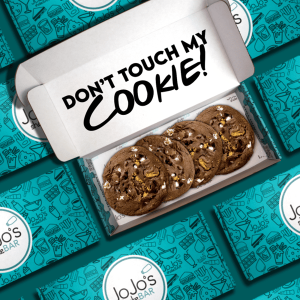 S'mores Monster Cookie 4-Pack