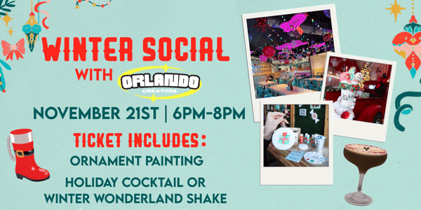 Winter Social with Orlando Creators