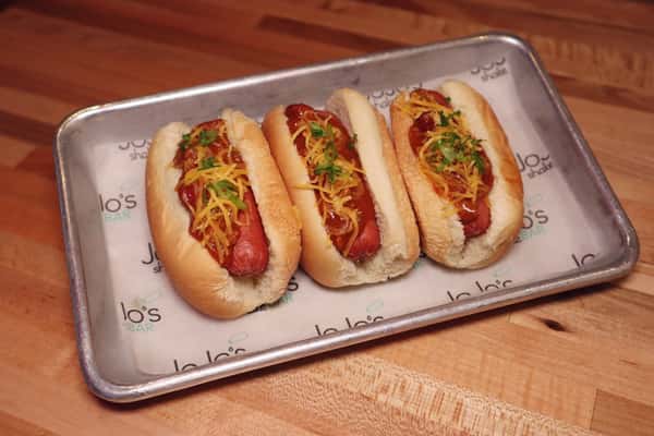 Chili Dogs