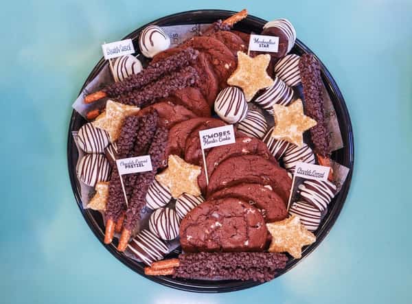 50 Piece Dessert Platter