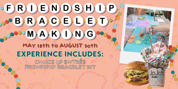 Friendship Bracelet Making Header