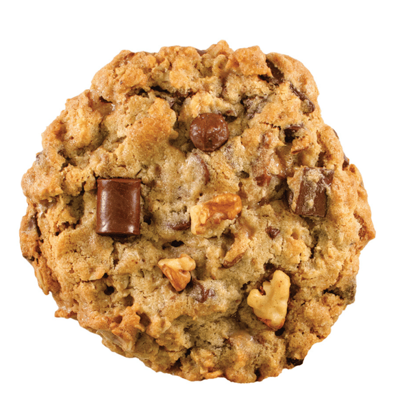 Oatmeal Walnut Chocolate Chunck Monster Cookie