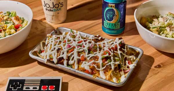 Brisket Nachos