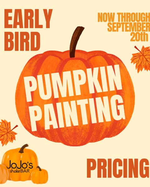 EARLY BIRD PUMPKIN PAINTING