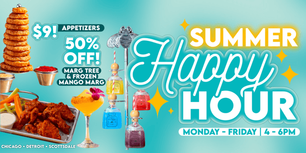 Summer Happy Hour