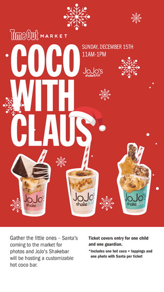 Coco with Claus