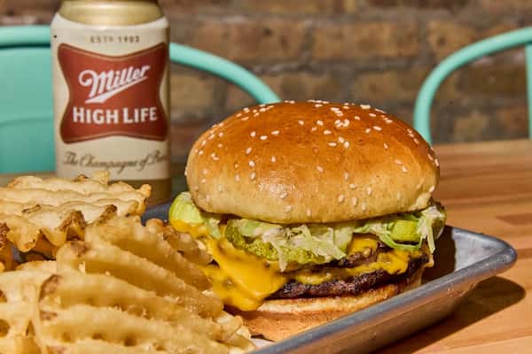 BL Double Smash Burger