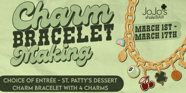 Charm Bracelet Making at JoJo's