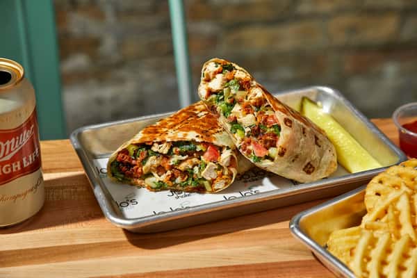 Charleston Wrap