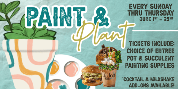 Paint & Plant
