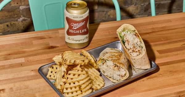 Chicken Caesar Wrap