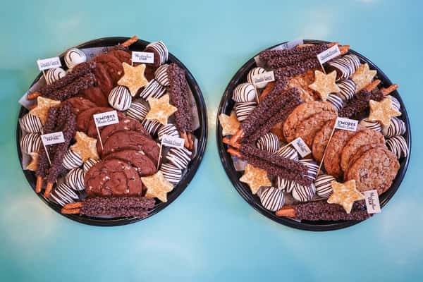 100 Piece Dessert Platter