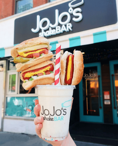 hotdog shake