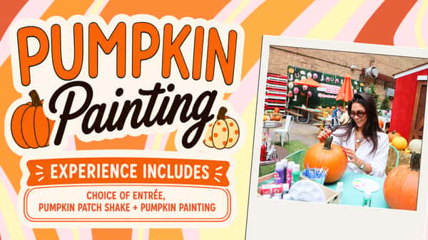 Pumpkin Painting at JoJo's Pumpkin Patch