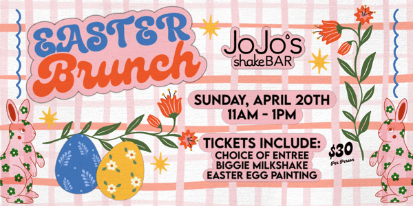 Easter Brunch Header