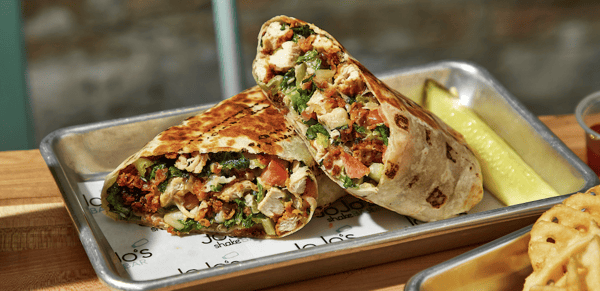 BL Charleston Wrap
