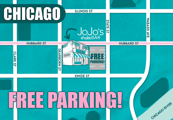 JoJo's Chicago Free Parking 2025