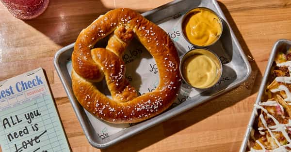 Bavarian Pretzel