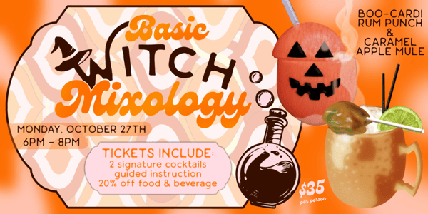 JDET Basic Witch Mixology