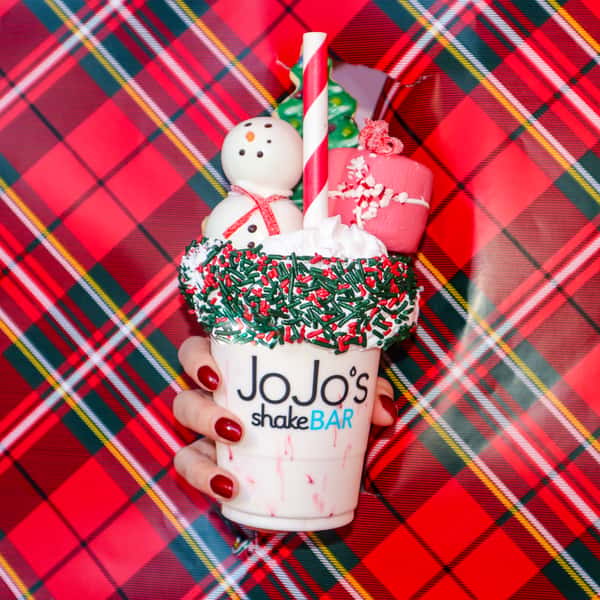 winter wonderland shake