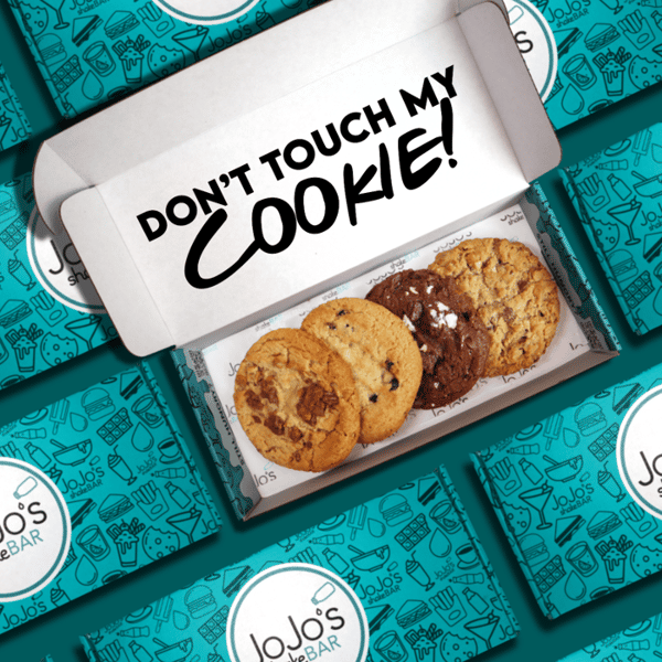 Assorted Monster Cookie 4-Pack