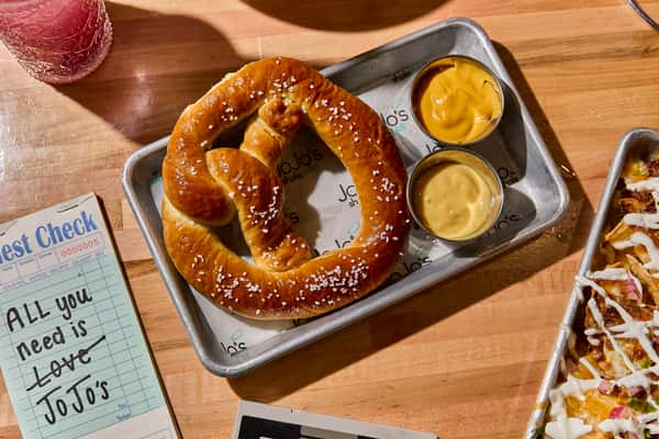 Bavarian Pretzel