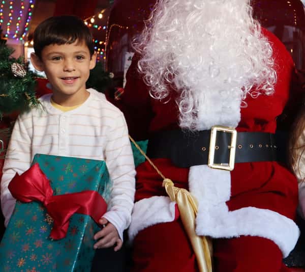 Photos with Santa in Chicago
