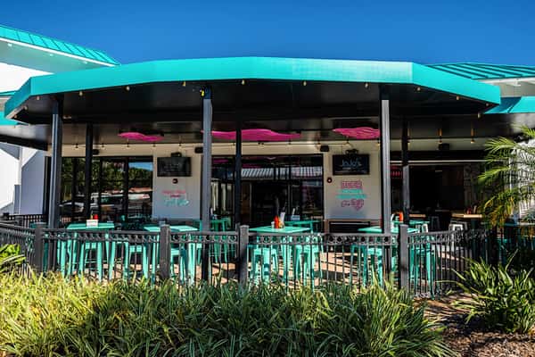 JoJo's Orlando's main outdoor patio